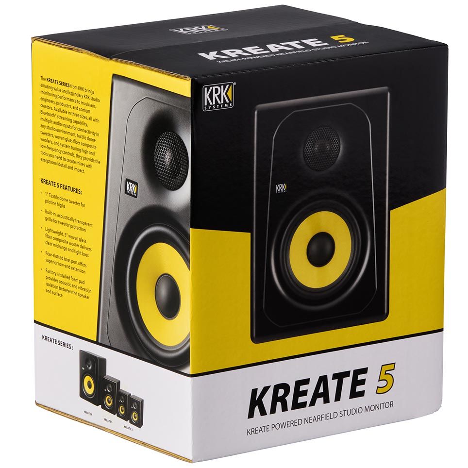KRK 5 Kreate Studio Monitor