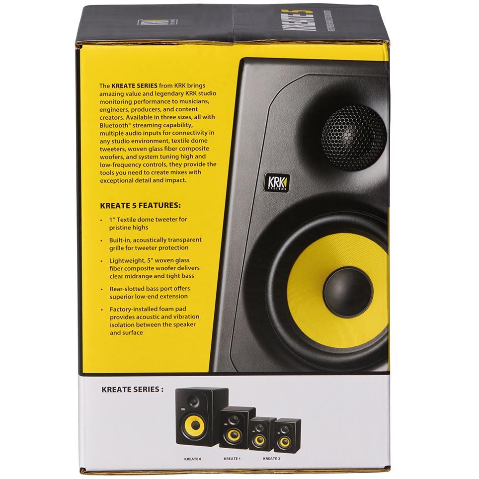 KRK 5 Kreate Studio Monitor