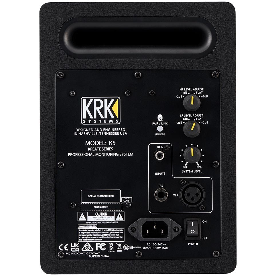 KRK 5 Kreate Studio Monitor