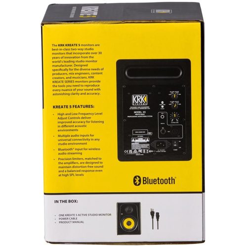 KRK 5 Kreate Studio Monitor - Pair