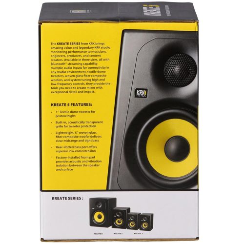 KRK 5 Kreate Studio Monitor - Pair