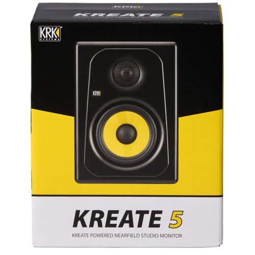 KRK 5 Kreate Studio Monitor - Pair