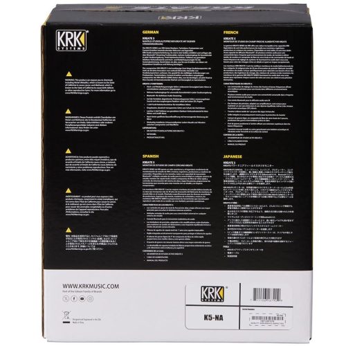 KRK 5 Kreate Studio Monitor - Pair