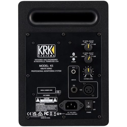 KRK 5 Kreate Studio Monitor - Pair
