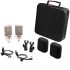 Austrian Audio OC818 Dual Set Go in Silver
