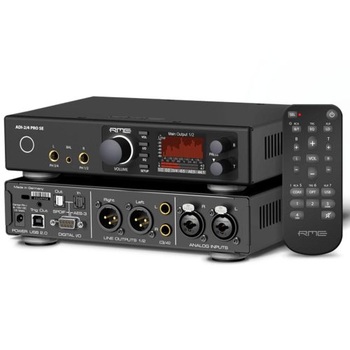 RME ADI-2/4 Pro SE 2-Ch High-End USB Audio Converter & Headphone Amp - Image 2