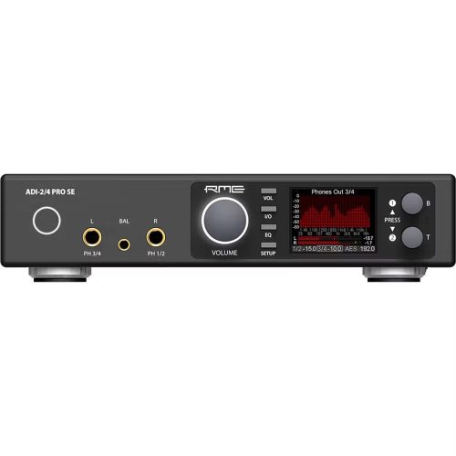 RME ADI-2/4 Pro SE 2-Ch High-End USB Audio Converter & Headphone Amp - Image 4