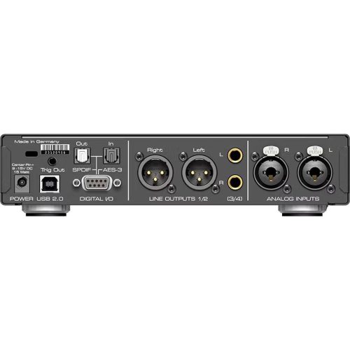 RME ADI-2/4 Pro SE 2-Ch High-End USB Audio Converter & Headphone Amp - Image 5