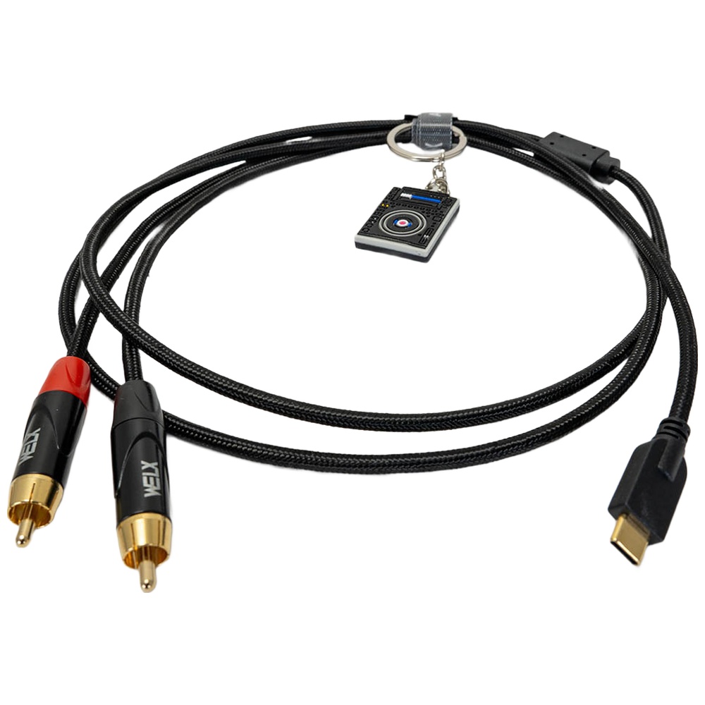Welx R6 (USB-C to Dual RCA) Cable - Image 4