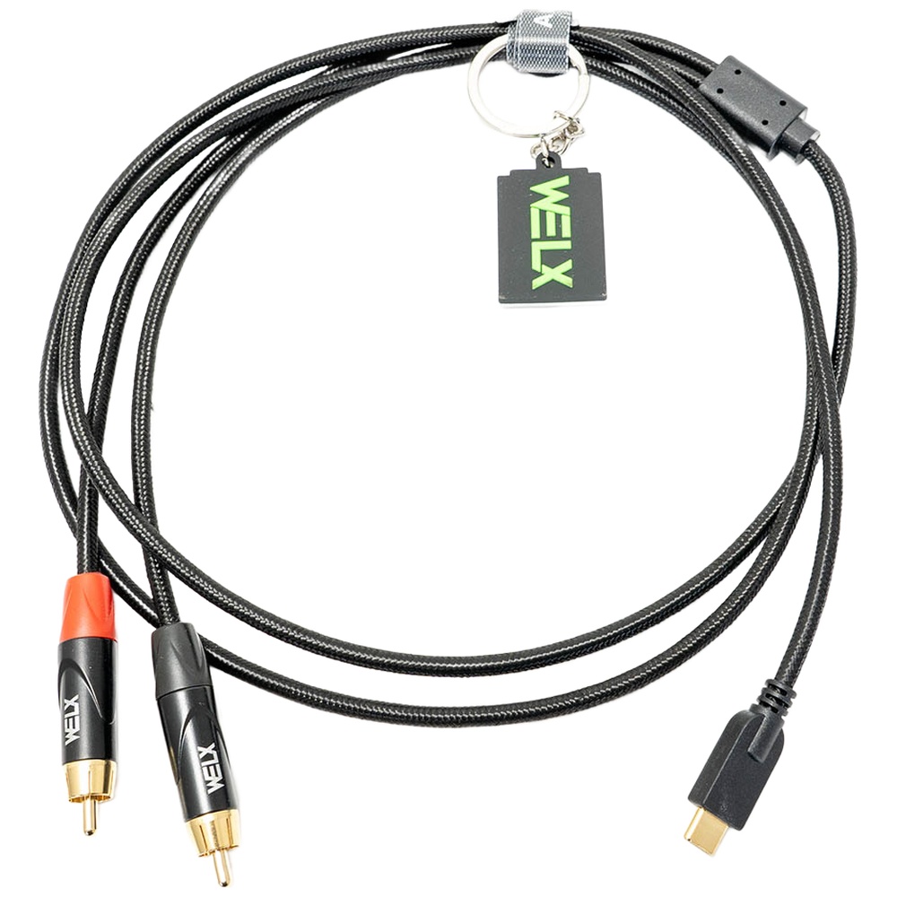 Welx R6 (USB-C to Dual RCA) Cable - Image 5