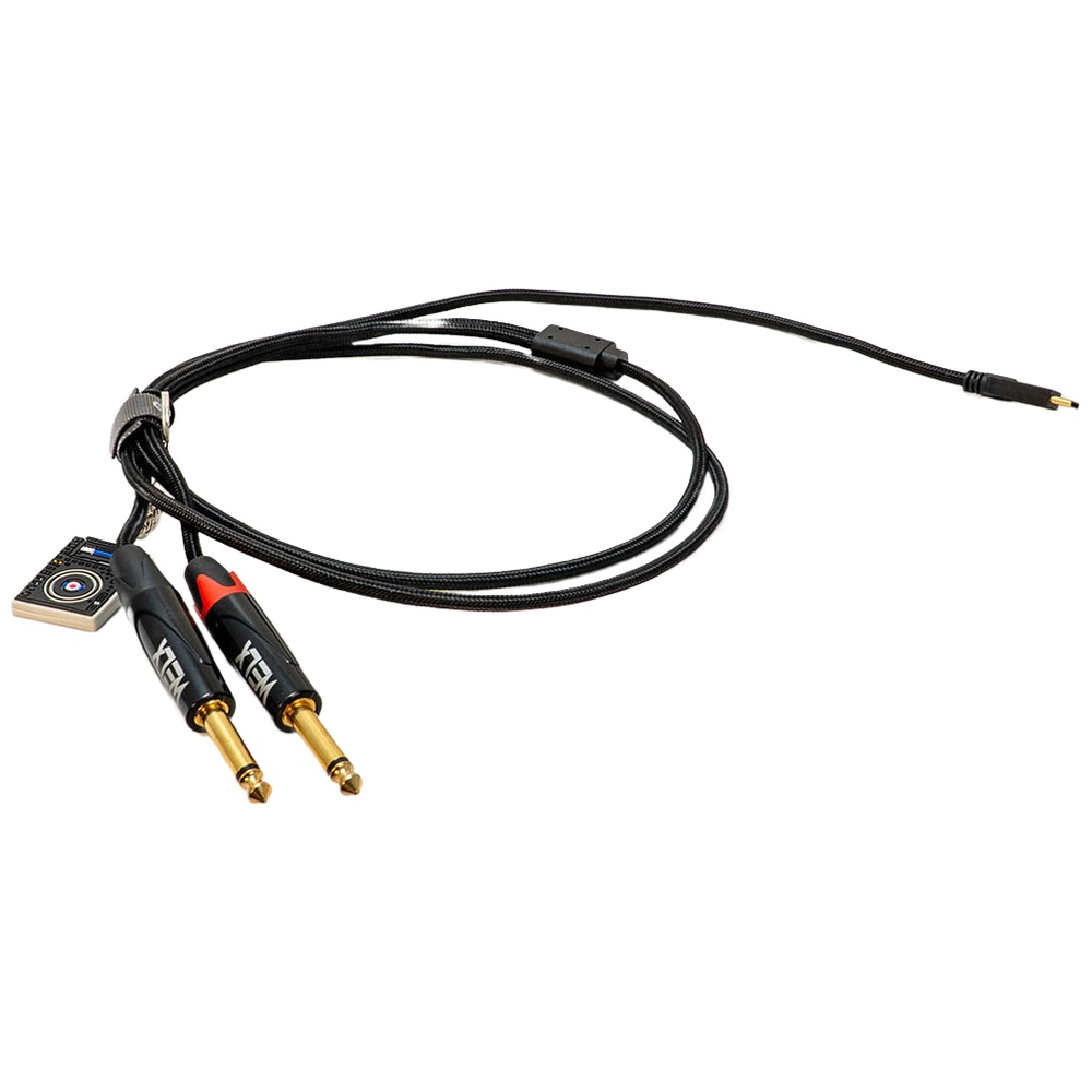 Welx R7 USB-C to Dual 1/4'' TS Mono Audio Cable – 1.5 m - Image 5
