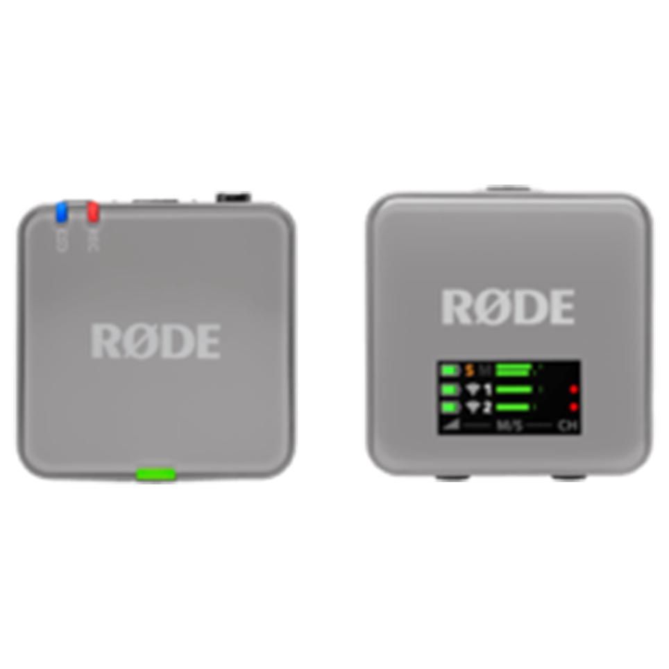 RODE Microphones Wireless GO (Gen 3) Compact Microphone - Stone