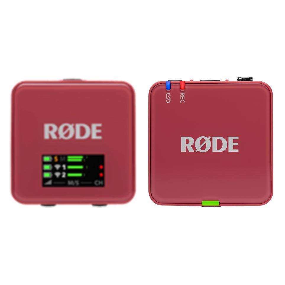RODE Wireless GO (Gen 3) Compact Microphone - Rose