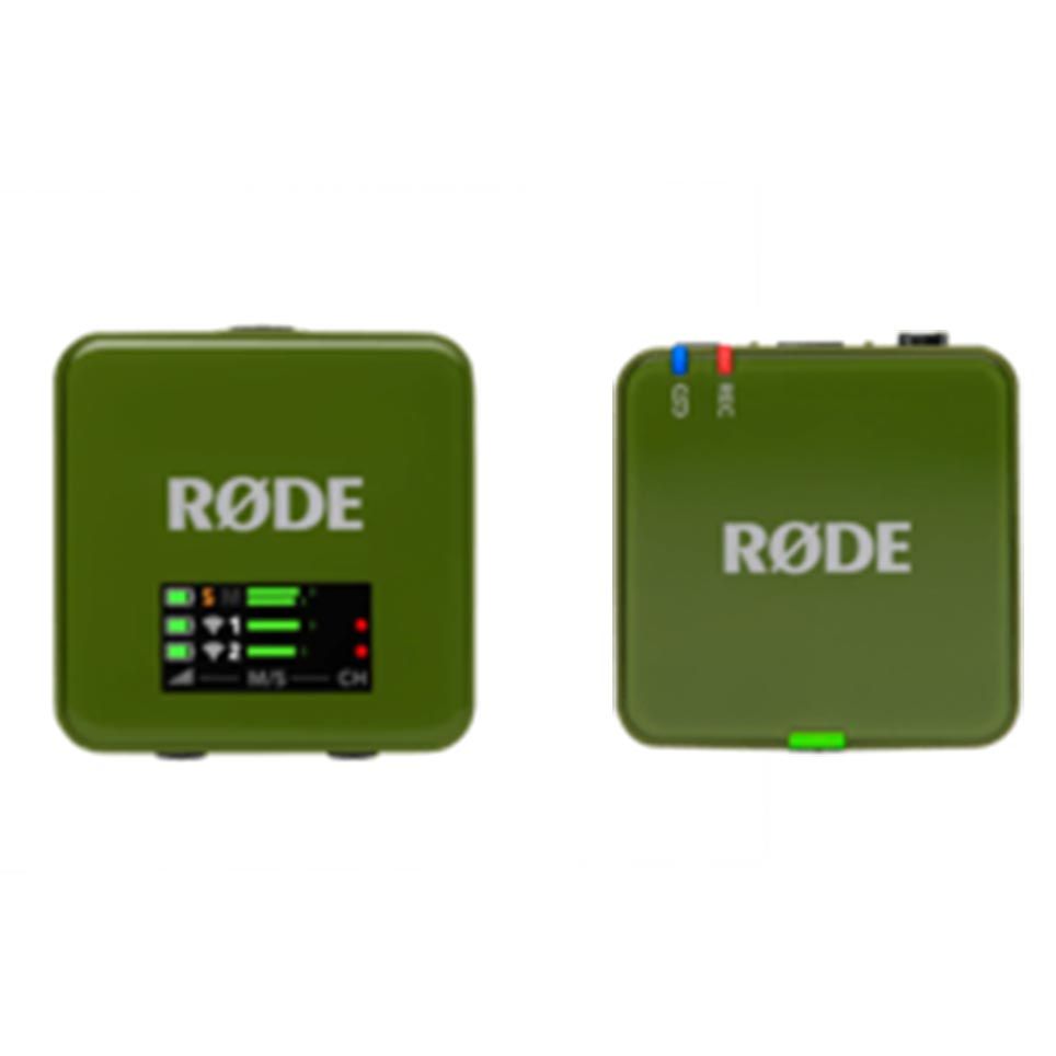 RODE Wireless GO (Gen 3) Compact Microphone - Moss