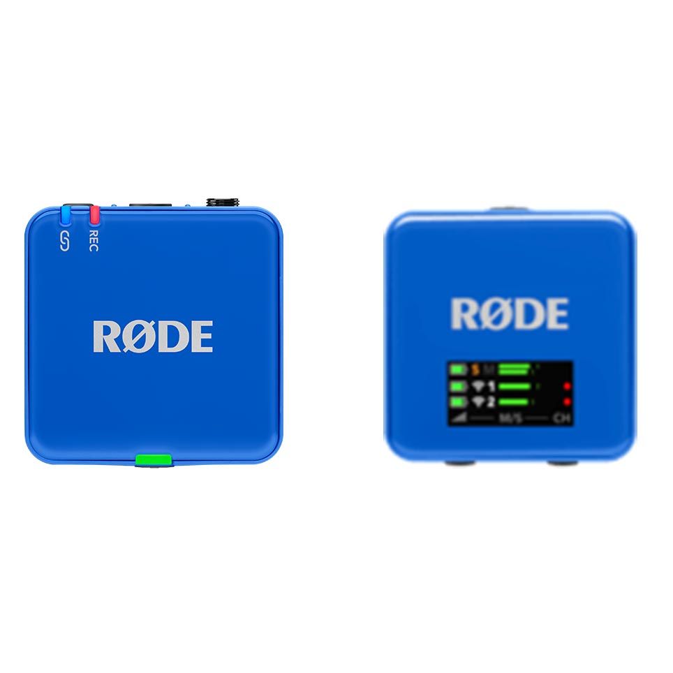 RODE Wireless GO Gen 3 Compact Microphone – Cobalt