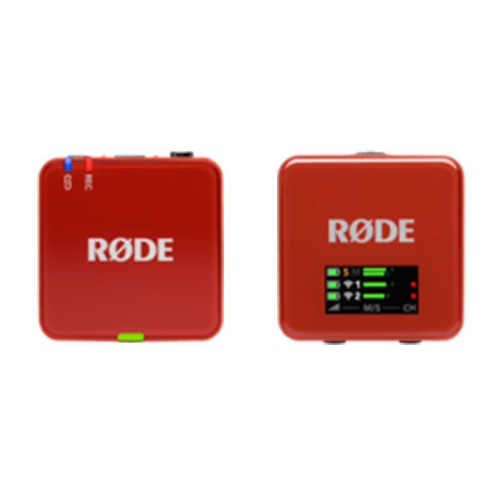 RODE Wireless GO (Gen 3) Compact Microphone – Clay