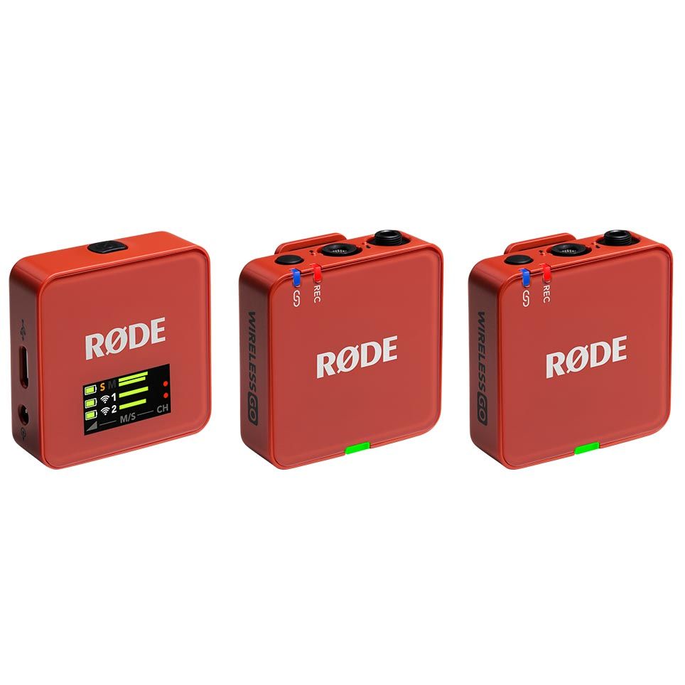 RODE Wireless GO (Gen 3) Compact Microphone – Clay