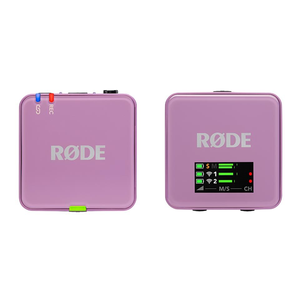 RODE Wireless GO (Gen 3) Compact Microphone - Lilac