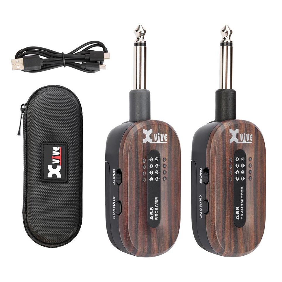 XVIVE A58 Guitar Wireless System - Rosewood