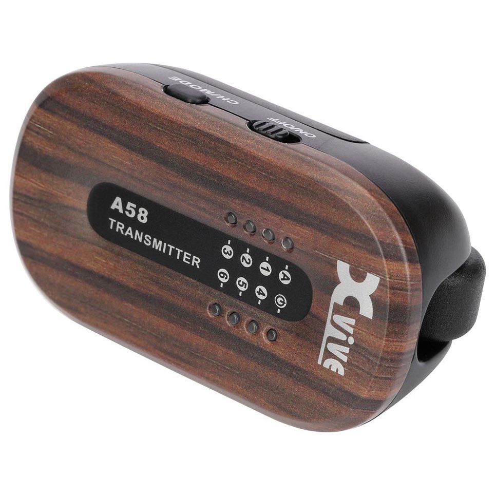 XVIVE A58 Guitar Wireless System - Rosewood