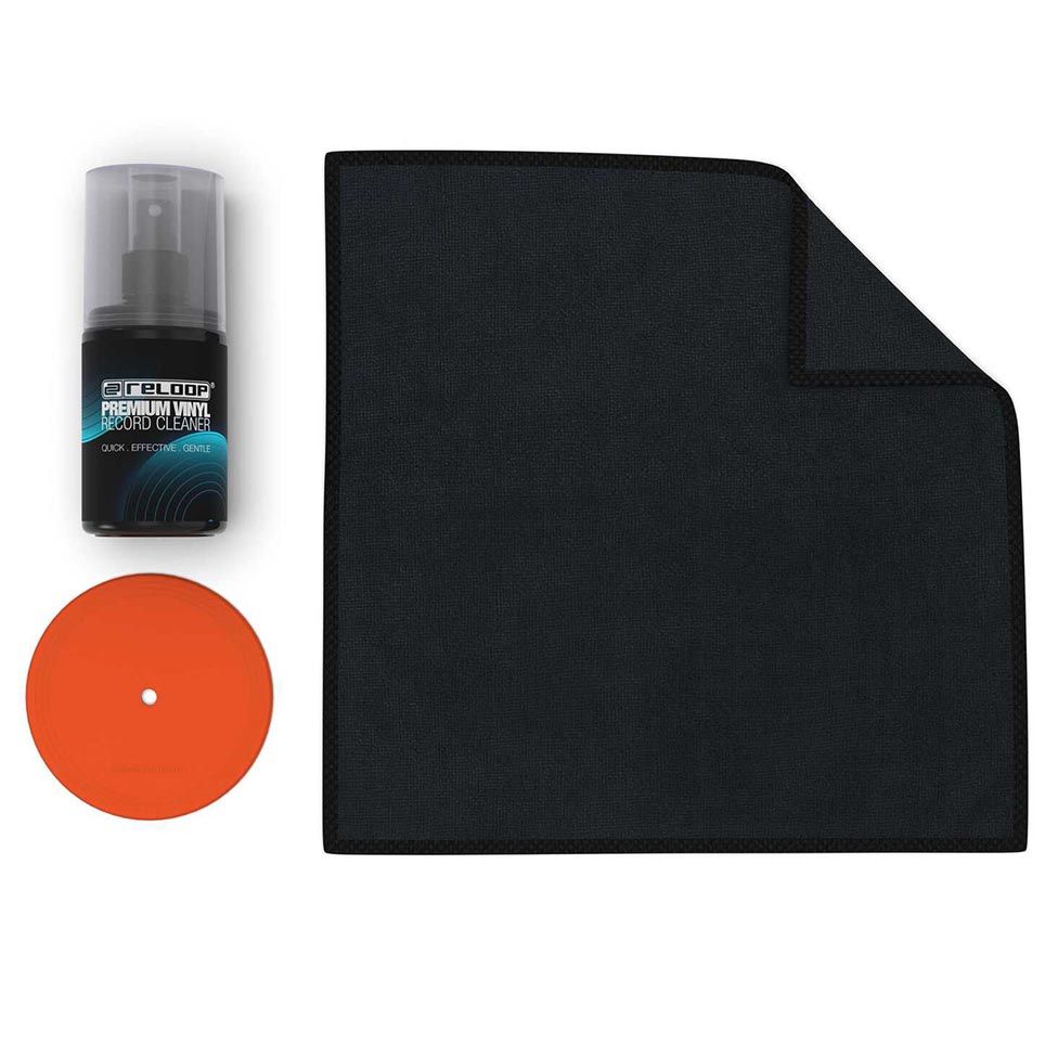 Reloop Premium 3-IN-1 Record Care Set