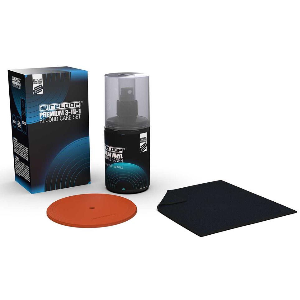 Reloop Premium 3-IN-1 Record Care Set