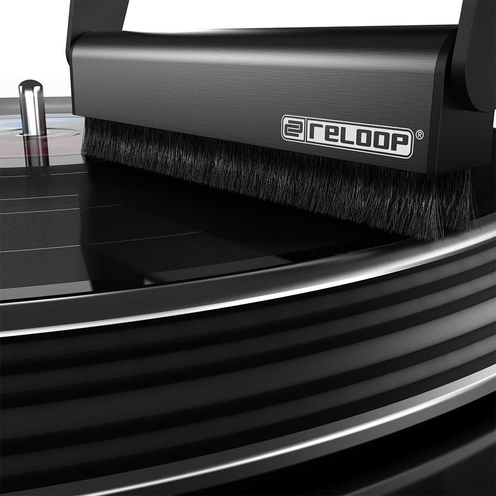 Reloop Premium Anti-Static Carbon Fibre Vinyl Brush