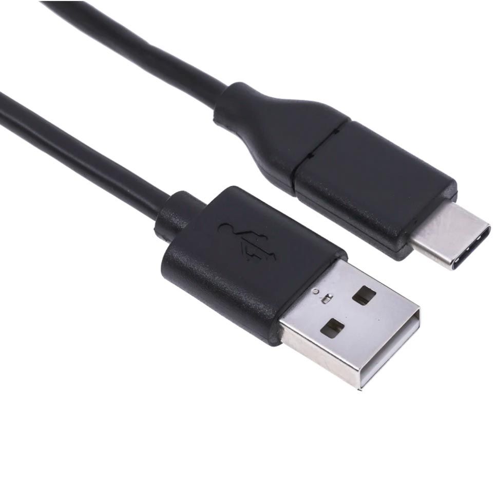 DJ City USB-A to USB-C 2 Meter Cable
