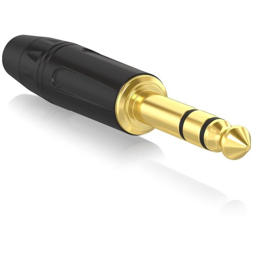 Behringer Professional 1/4" TRS Male Gold Connector