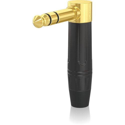Behringer Professional 1/4" TRS Right-Angled Male Gold Connector