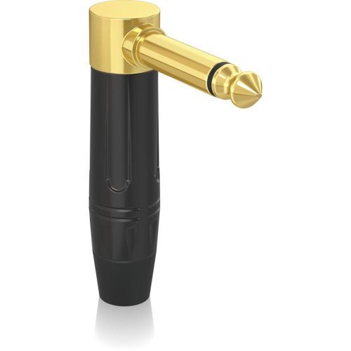 Behringer Professional 1/4" TS Right-Angled Male Gold Connector