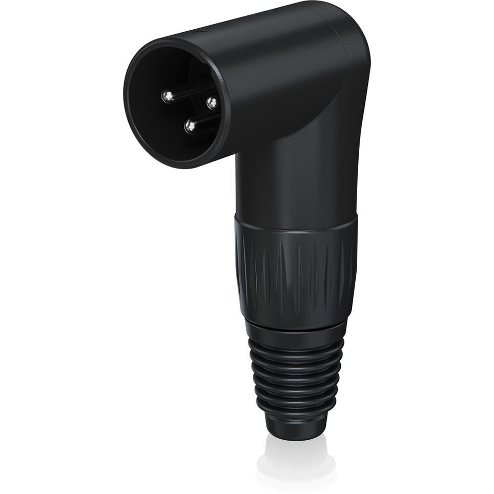 Behringer Professional XLR Right-Angled Male Connector