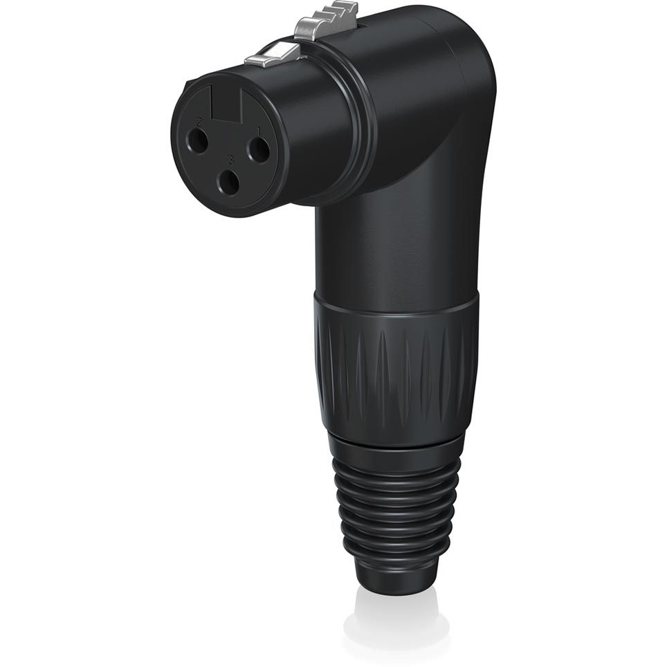 Behringer Professional XLR Right-Angled Female Connector