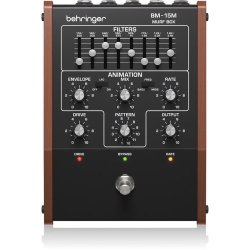 Behringer Vintage Analog MIDI MURF BOX Pedal (BM-15M)