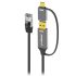 MBeat ToughLink 3m 2-in-1 USB-A &amp; USB-C to RJ45 Gigabit Ethernet Cable