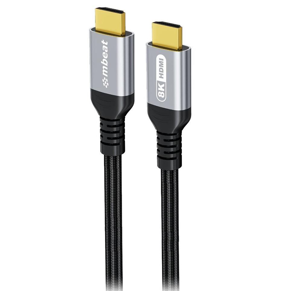 MBeat ToughLink 3m Certified 8K HDMI 2.1 Cable