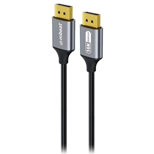 MBeat ToughLink 1.8m 16K DisplayPort to Display Port Cable