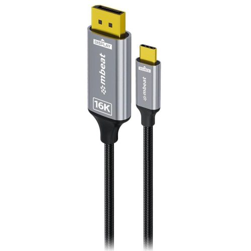 MBeat ToughLink 1.8m 16K USB-C to DisplayPort Cable