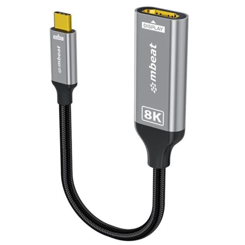 MBeat Tough Link 8K USB-C to HDMI Adapter
