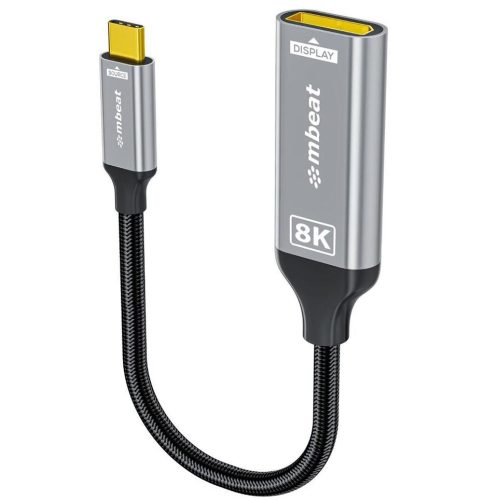 MBeat Tough Link 8K USB-C to DP Adapter