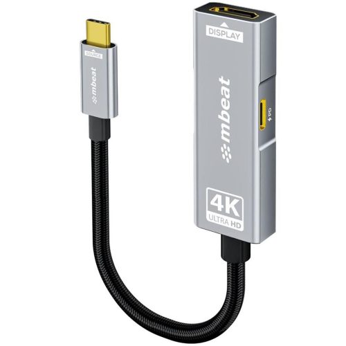 MBeat Tough Link USB-C to HDMI Adapter with 100W PD