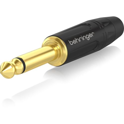 Behringer Professional 1/4" TS Male Gold Connector
