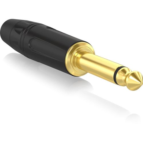 Behringer Professional 1/4" TS Male Gold Connector