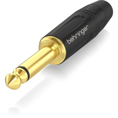 Behringer Professional 1/4" TS Male Gold Connector