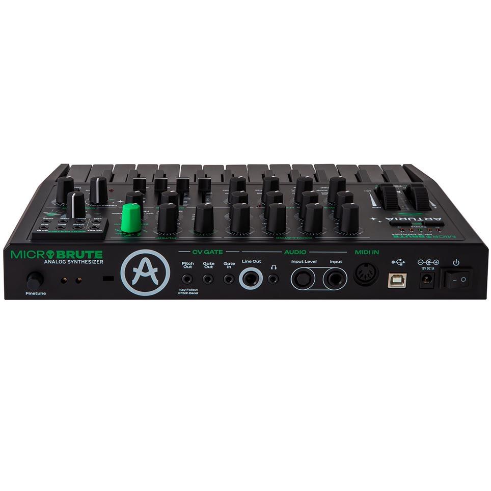 Arturia MicroBrute UFO Edition Analog Monosynth