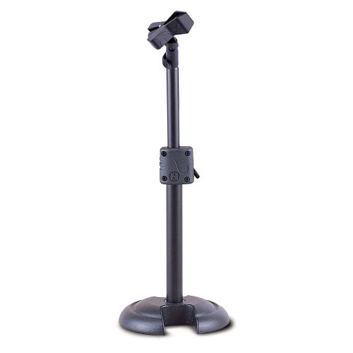 Hercules MS100B+ Short Straight H-Base Mic Stand - Image 2
