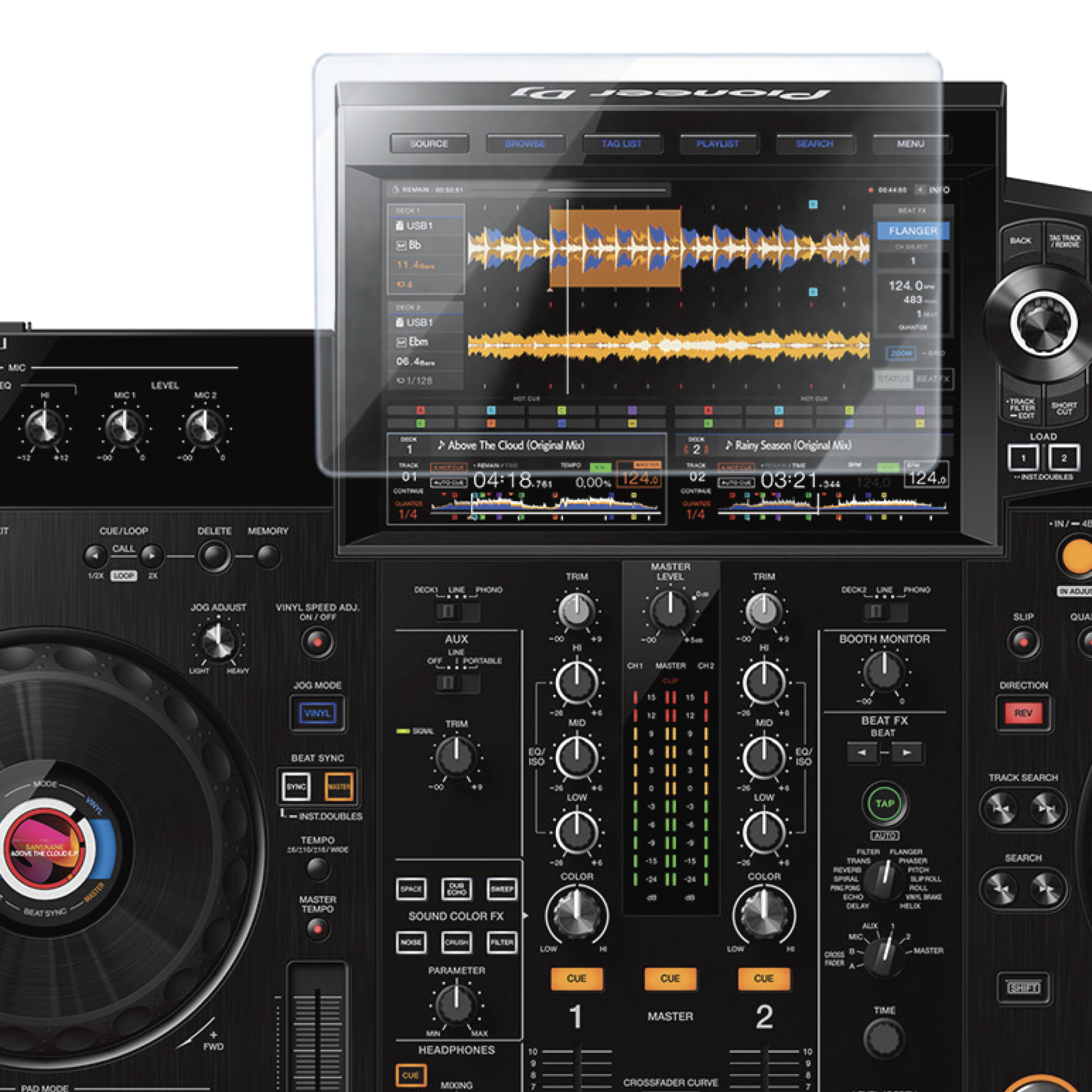 top-dj-skin-screen-saver-pioneer-xdj-rx-3-h9-tempered-glass-protector