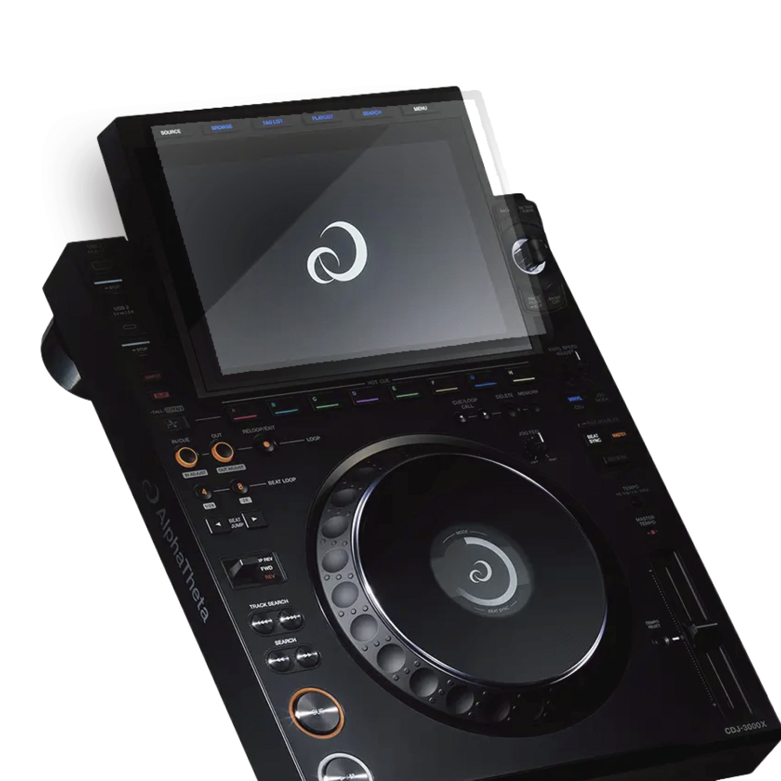 top-dj-skin-screen-saver-pioneer-cdj-3000
