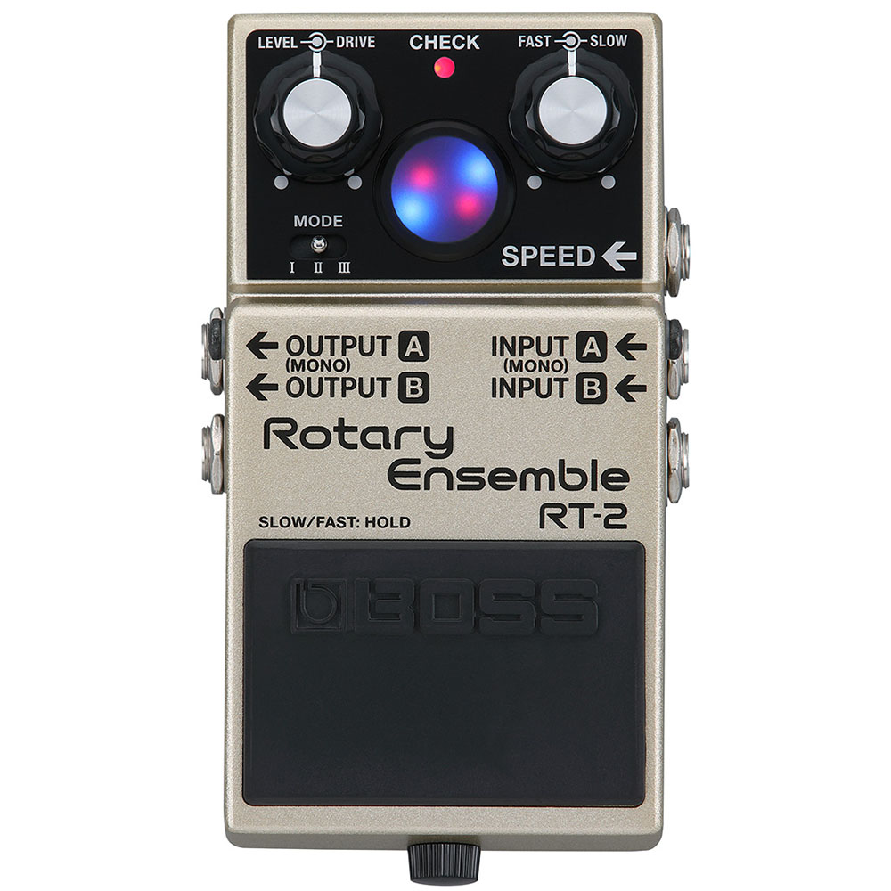 Boss RT-2 Rotary Ensemble Top