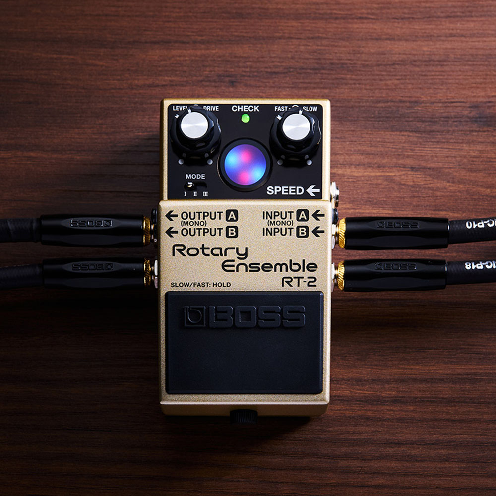 Boss RT-2 Rotary Ensemble Top view